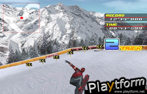 Alpine Racer 3 (PlayStation 2)