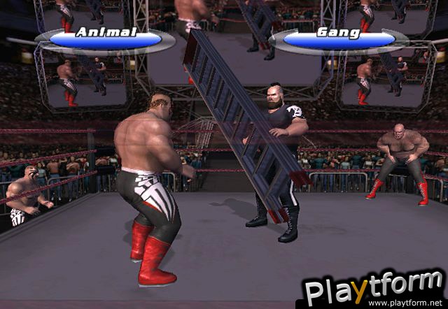 Legends of Wrestling II (Xbox)