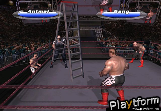 Legends of Wrestling II (Xbox)