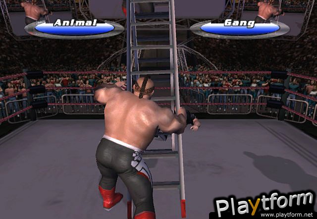 Legends of Wrestling II (Xbox)