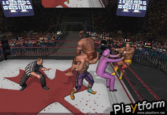 Legends of Wrestling II (Xbox)