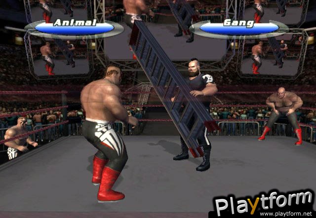 Legends of Wrestling II (Xbox)