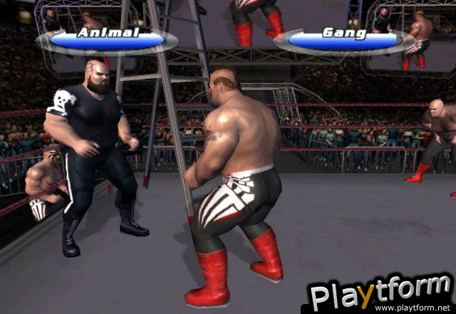 Legends of Wrestling II (Xbox)