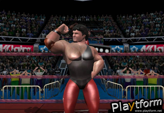 Legends of Wrestling II (Xbox)