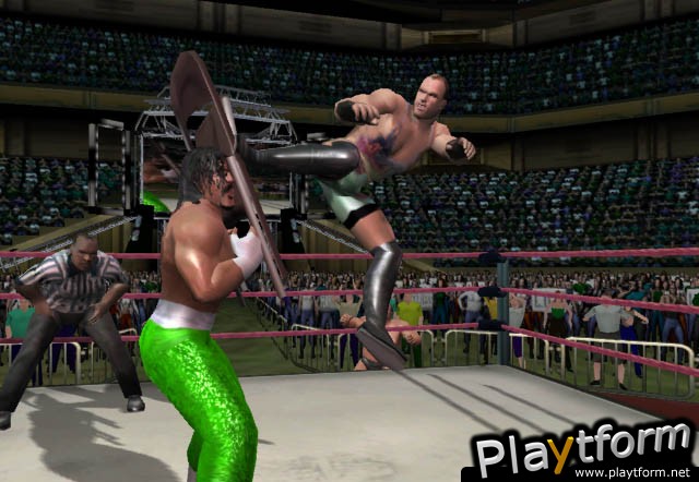 Legends of Wrestling II (Xbox)