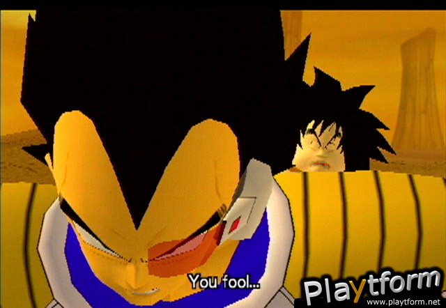 Dragon Ball Z: Budokai (PlayStation 2)