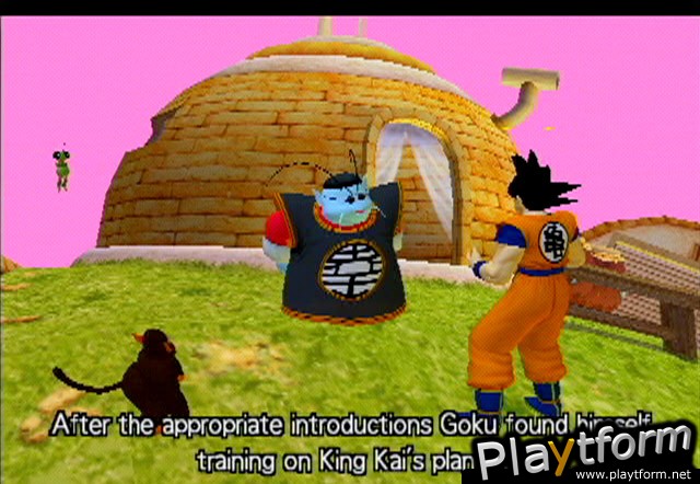 Dragon Ball Z: Budokai (PlayStation 2)