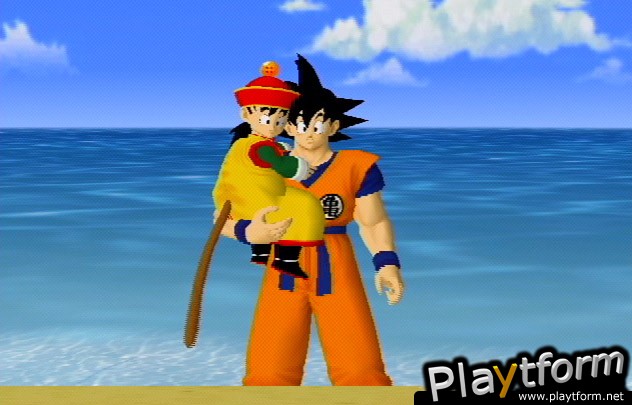 Dragon Ball Z: Budokai (PlayStation 2)