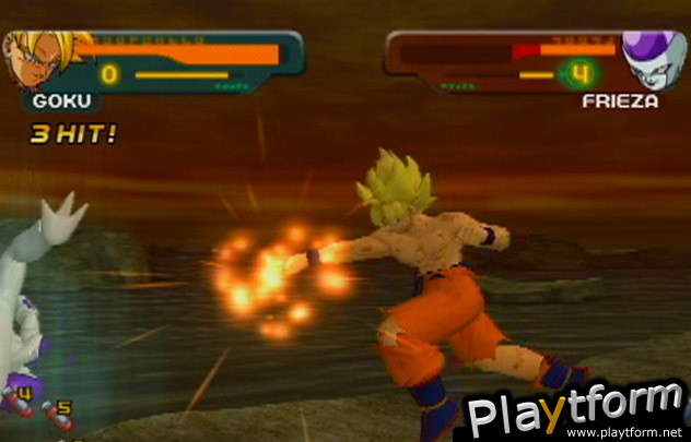 Dragon Ball Z: Budokai (PlayStation 2)