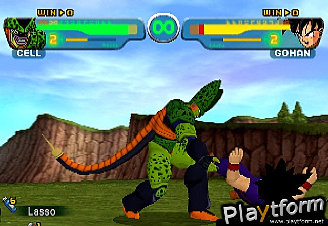 Dragon Ball Z: Budokai (PlayStation 2)