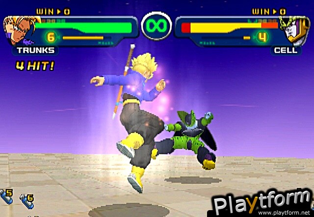 Dragon Ball Z: Budokai (PlayStation 2)