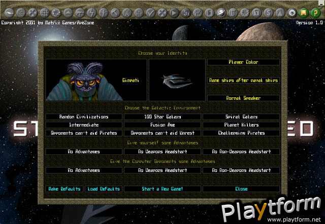 Starships Unlimited: Divided Galaxies (PC)