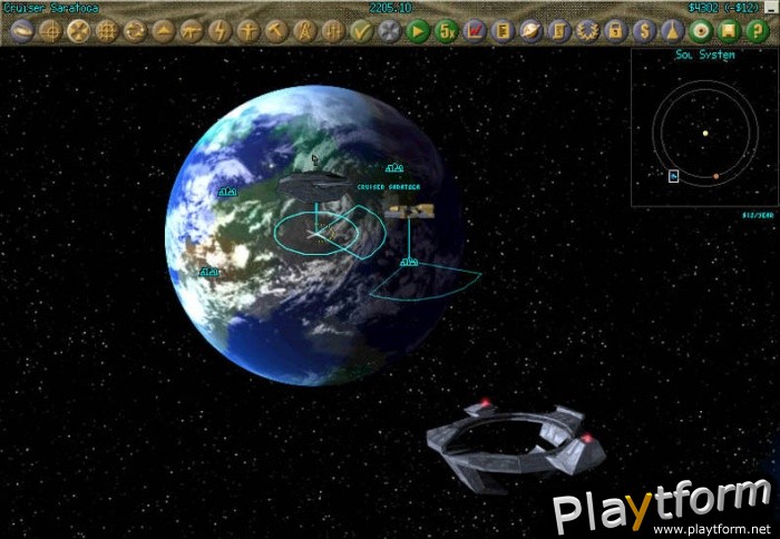 Starships Unlimited: Divided Galaxies (PC)