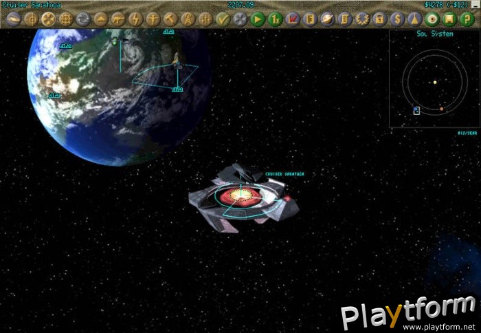 Starships Unlimited: Divided Galaxies (PC)