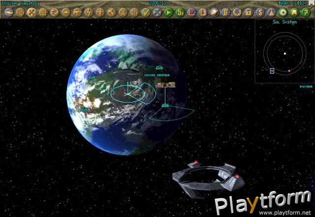 Starships Unlimited: Divided Galaxies (PC)