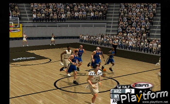 NCAA College Basketball 2K3 (PlayStation 2)