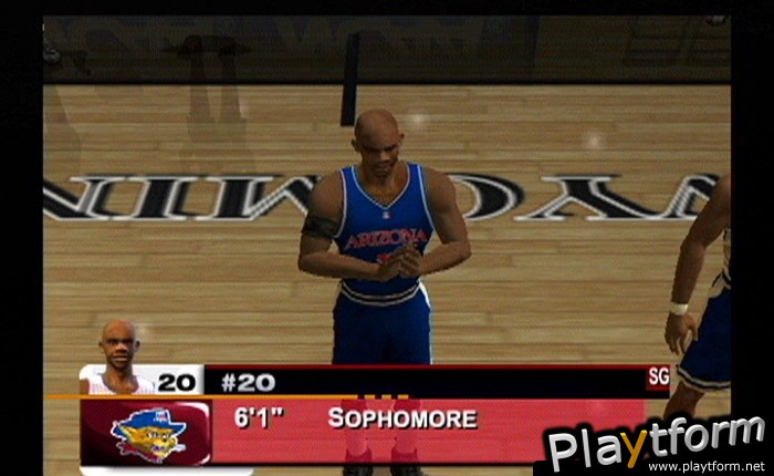 NCAA College Basketball 2K3 (PlayStation 2)