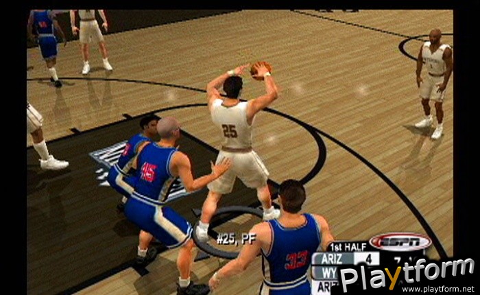 NCAA College Basketball 2K3 (PlayStation 2)