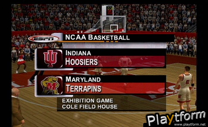 NCAA College Basketball 2K3 (PlayStation 2)