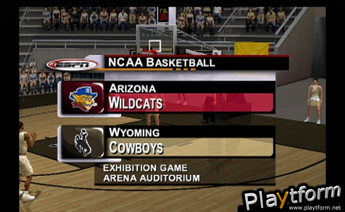 NCAA College Basketball 2K3 (PlayStation 2)