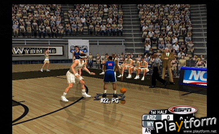 NCAA College Basketball 2K3 (PlayStation 2)