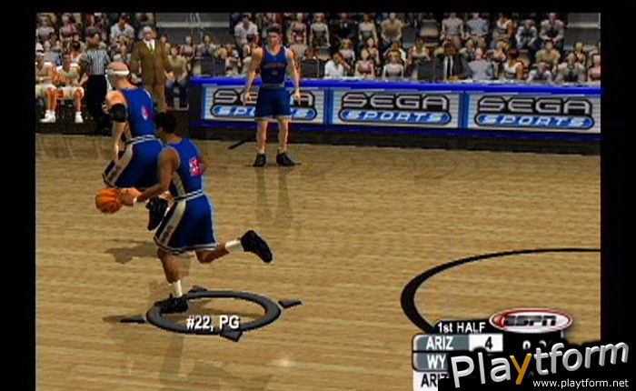 NCAA College Basketball 2K3 (PlayStation 2)