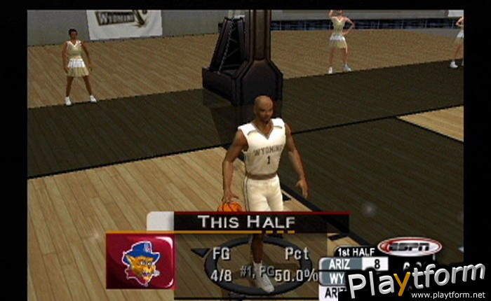 NCAA College Basketball 2K3 (PlayStation 2)