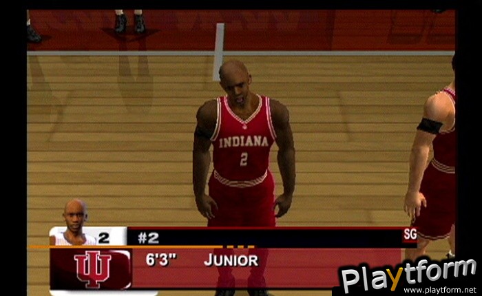 NCAA College Basketball 2K3 (PlayStation 2)