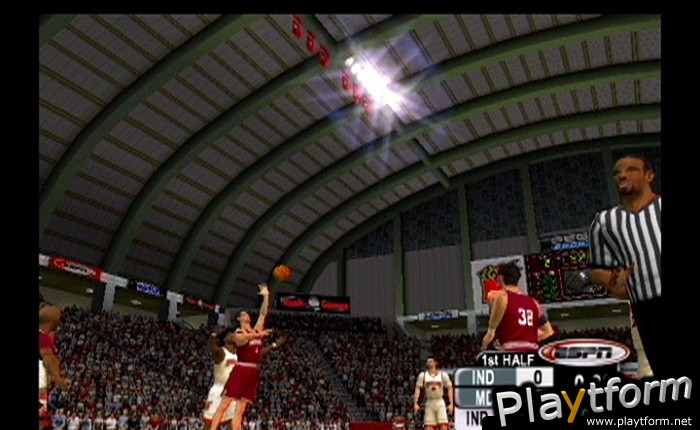 NCAA College Basketball 2K3 (PlayStation 2)