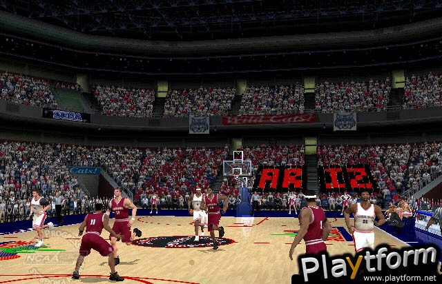 NCAA College Basketball 2K3 (PlayStation 2)