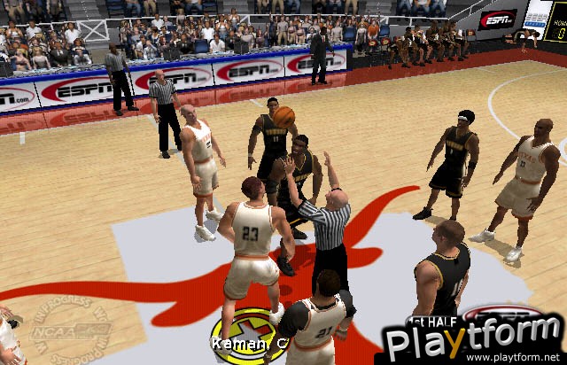 NCAA College Basketball 2K3 (PlayStation 2)