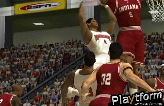 NCAA College Basketball 2K3 (GameCube)