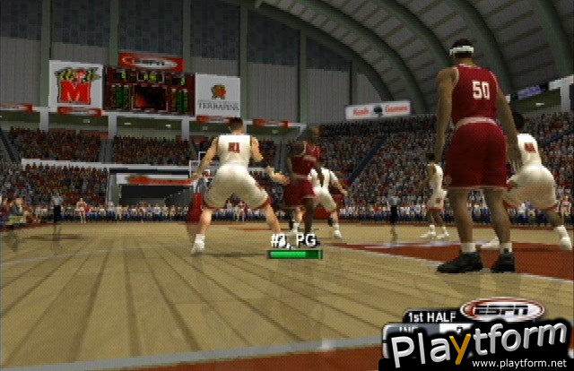 NCAA College Basketball 2K3 (GameCube)