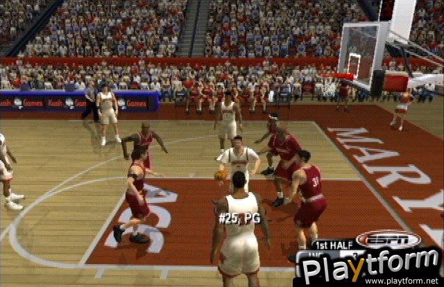 NCAA College Basketball 2K3 (GameCube)