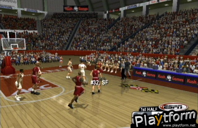 NCAA College Basketball 2K3 (GameCube)