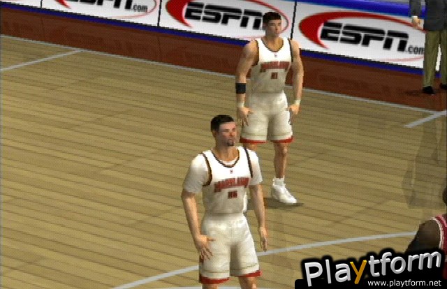 NCAA College Basketball 2K3 (GameCube)