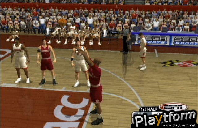 NCAA College Basketball 2K3 (GameCube)