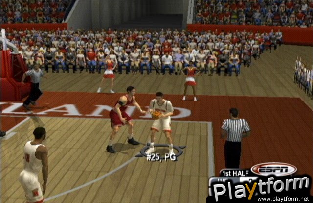 NCAA College Basketball 2K3 (GameCube)