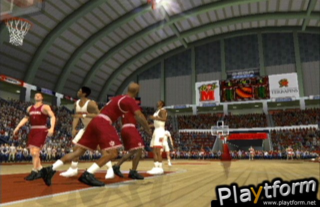 NCAA College Basketball 2K3 (GameCube)