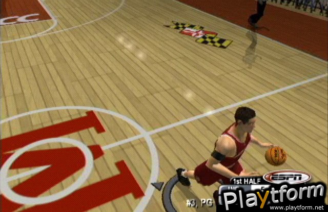 NCAA College Basketball 2K3 (GameCube)