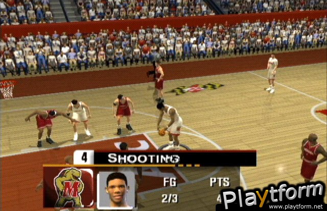 NCAA College Basketball 2K3 (GameCube)