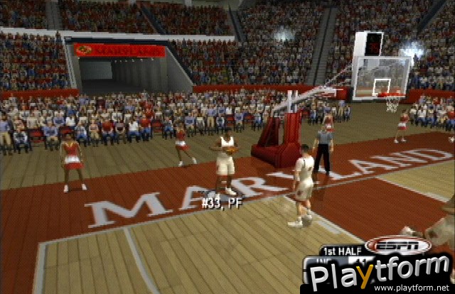 NCAA College Basketball 2K3 (GameCube)