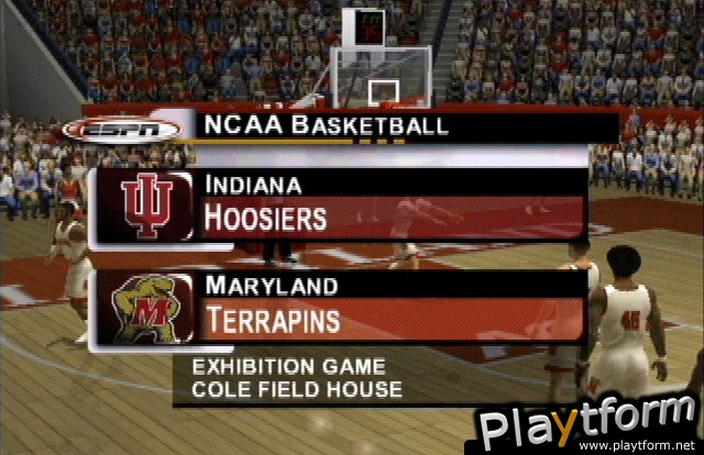 NCAA College Basketball 2K3 (GameCube)