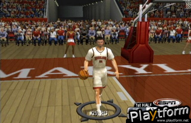 NCAA College Basketball 2K3 (GameCube)