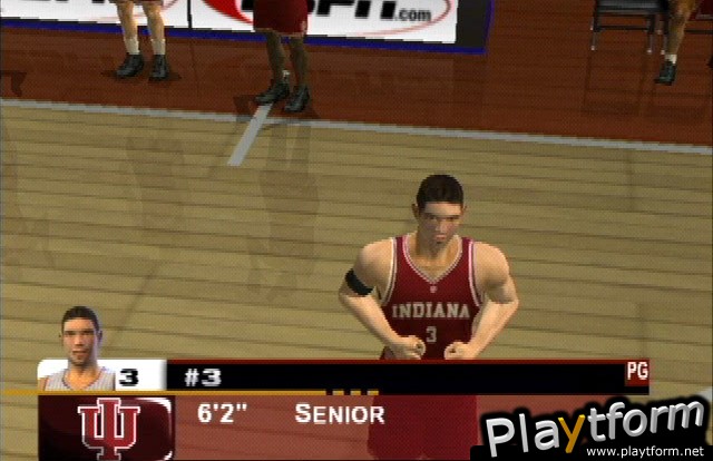 NCAA College Basketball 2K3 (GameCube)