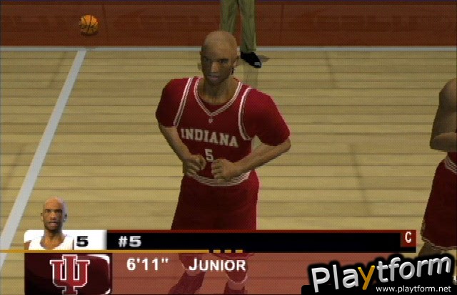 NCAA College Basketball 2K3 (GameCube)