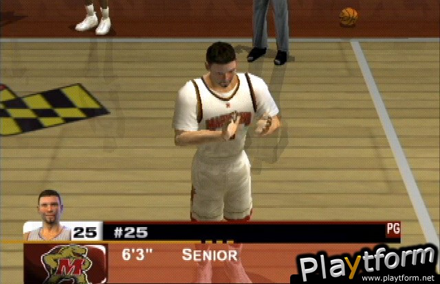 NCAA College Basketball 2K3 (GameCube)