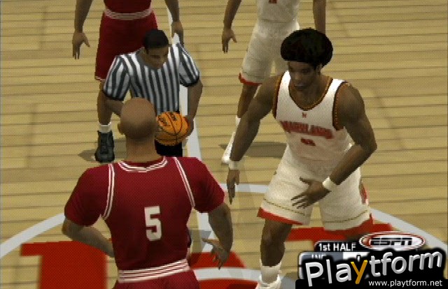 NCAA College Basketball 2K3 (GameCube)