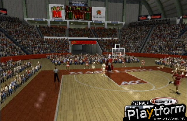 NCAA College Basketball 2K3 (GameCube)