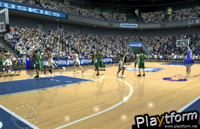 NCAA College Basketball 2K3 (GameCube)